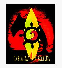 Carolina Surfboards Photographic Print