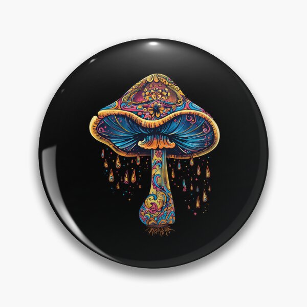 Item preview, Stylized Magic Mushroom 10 designed and sold by HarmonyTheKoala.