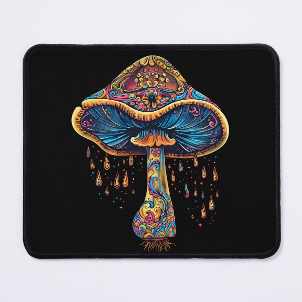 Item preview, Stylized Magic Mushroom 10 designed and sold by HarmonyTheKoala.