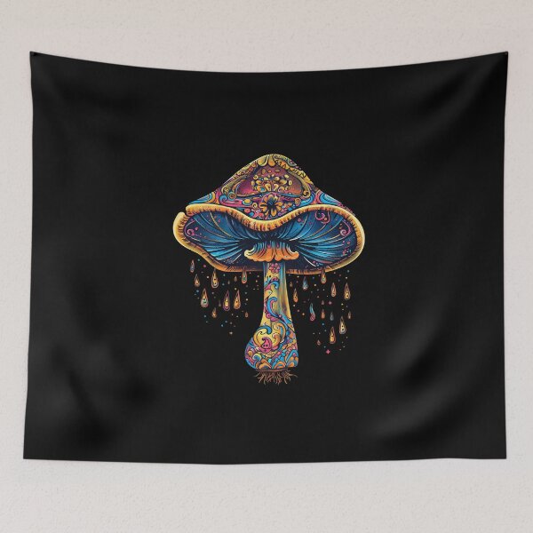 Item preview, Stylized Magic Mushroom 10 designed and sold by HarmonyTheKoala.