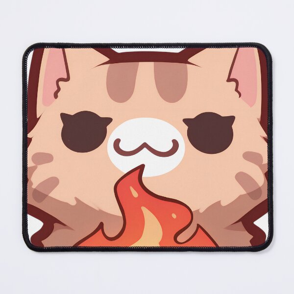 Item preview, Chibi emoji cat sticker designed and sold by HakiVisions.
