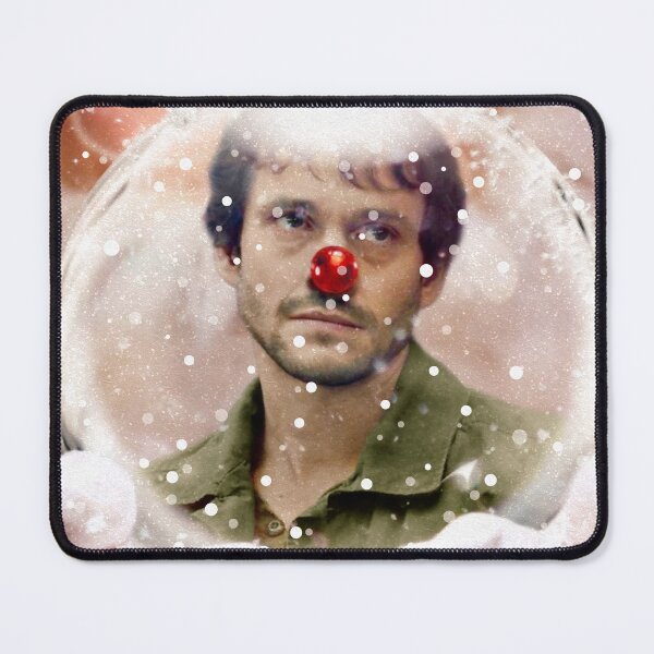 Item preview, Will Graham is So Done Christmas Ornament from Santa designed and sold by orionlodubyal.