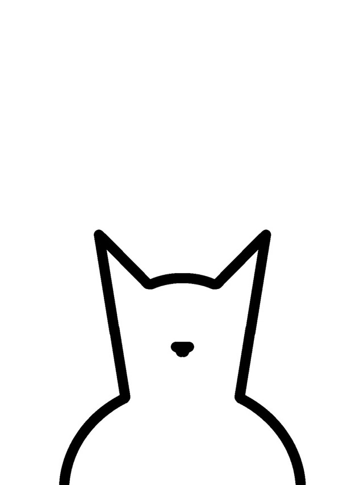 Thumbnail 4 of 4, iPhone Case, cat designed and sold by Ink-Drop.