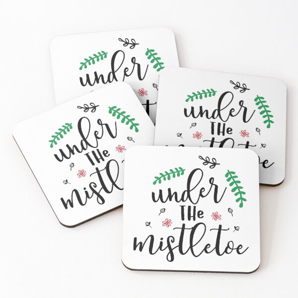 Item preview, Under the Mistletoe designed and sold by CreatedMuse.