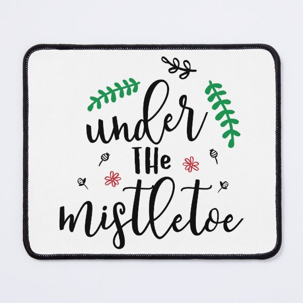 Item preview, Under the Mistletoe designed and sold by CreatedMuse.