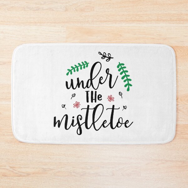 Item preview, Under the Mistletoe designed and sold by CreatedMuse.