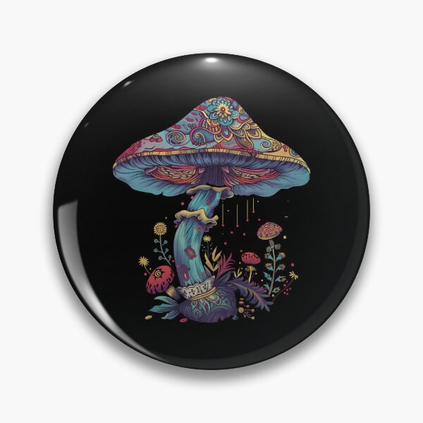 Item preview, Stylized Magic Mushroom 11 designed and sold by HarmonyTheKoala.