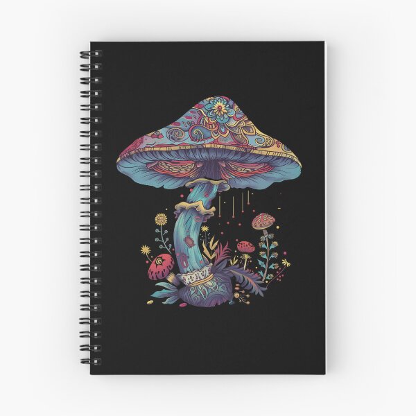 Item preview, Stylized Magic Mushroom 11 designed and sold by HarmonyTheKoala.