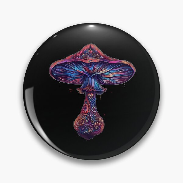 Item preview, Stylized Magic Mushroom 12 designed and sold by HarmonyTheKoala.