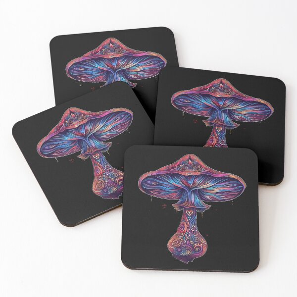 Item preview, Stylized Magic Mushroom 12 designed and sold by HarmonyTheKoala.