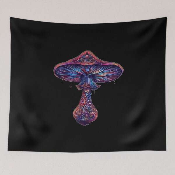 Item preview, Stylized Magic Mushroom 12 designed and sold by HarmonyTheKoala.