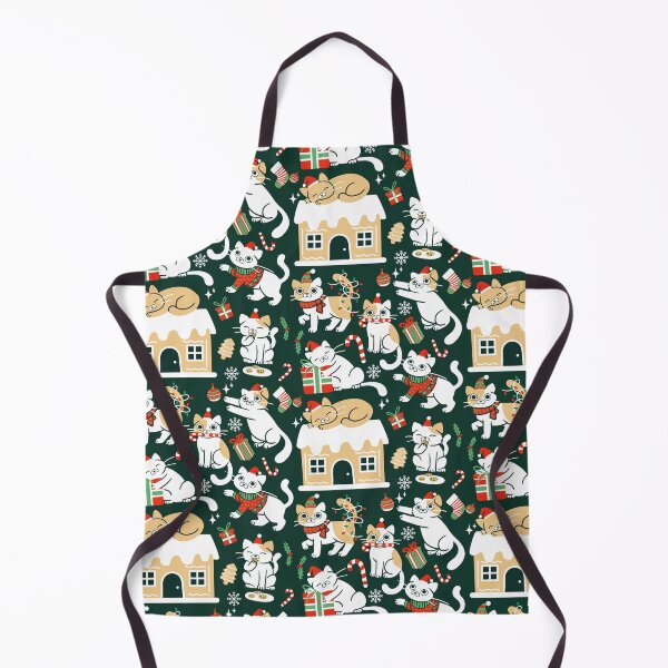 Item preview, Christmas Cats designed and sold by Wlaurence.
