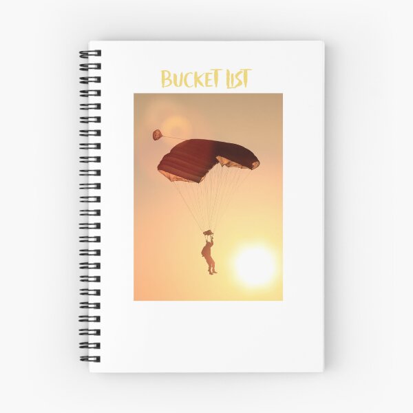 Item preview, Bucket List- Skydiving designed and sold by Qzmet.
