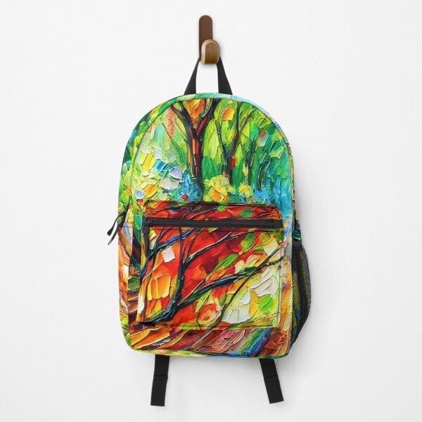 Item preview, Colorful Forest Path designed and sold by ChrisButler.
