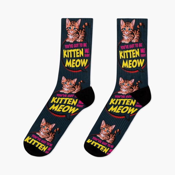 Item preview, You've Got To Be Kitten Me Right Meow Cat Quote designed and sold by TheArtOfPat.