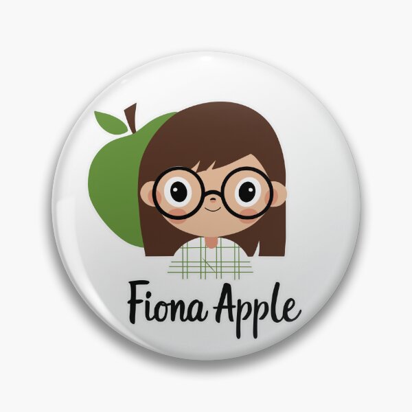 Item preview, Fiona apple sticker designed and sold by Dospart.