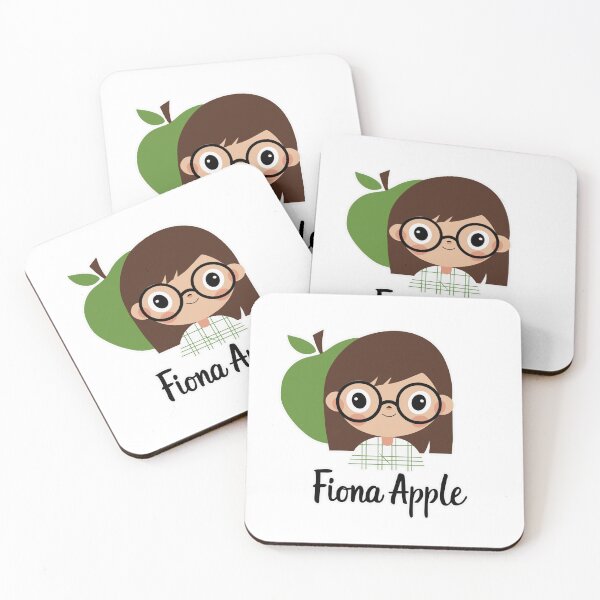 Item preview, Fiona apple sticker designed and sold by Dospart.