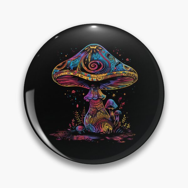Item preview, Stylized Magic Mushroom 13 designed and sold by HarmonyTheKoala.