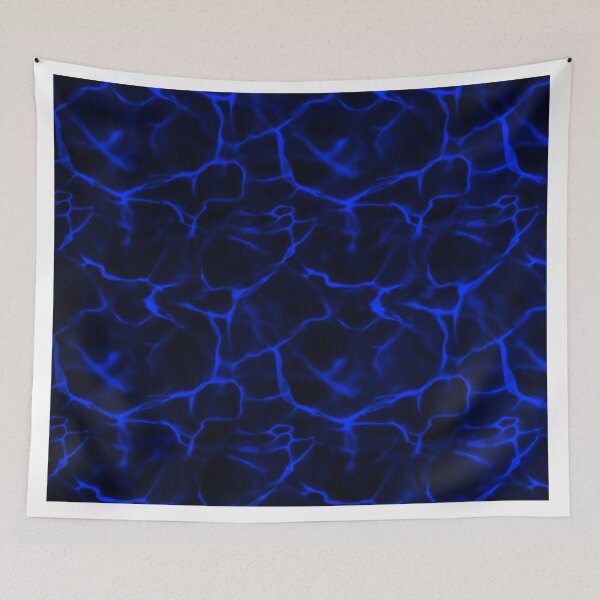 Item preview, Abstract Neon Water Flow Design. designed and sold by NangKittipong.