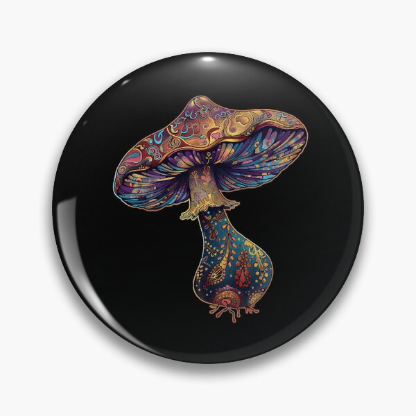 Item preview, Stylized Magic Mushroom 14 designed and sold by HarmonyTheKoala.