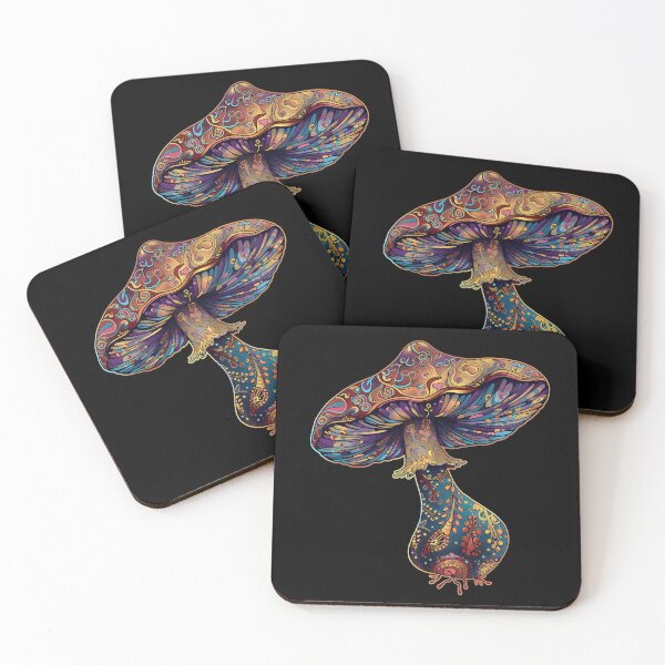 Item preview, Stylized Magic Mushroom 14 designed and sold by HarmonyTheKoala.