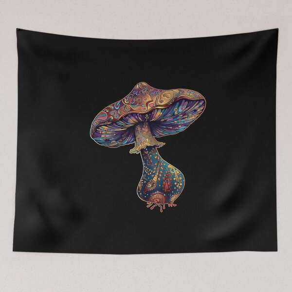 Item preview, Stylized Magic Mushroom 14 designed and sold by HarmonyTheKoala.
