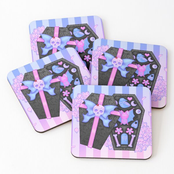Item preview, Pastel Goth Chocolate Box designed and sold by Miss Lunaria.