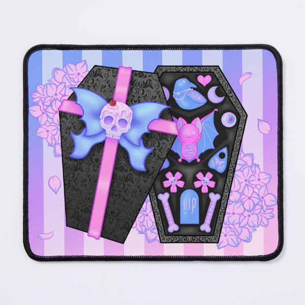 Item preview, Pastel Goth Chocolate Box designed and sold by Miss Lunaria.