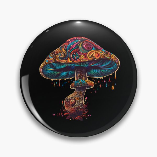 Item preview, Stylized Magic Mushroom 15 designed and sold by HarmonyTheKoala.