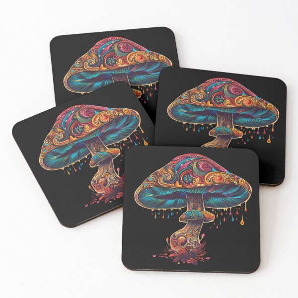 Item preview, Stylized Magic Mushroom 15 designed and sold by HarmonyTheKoala.