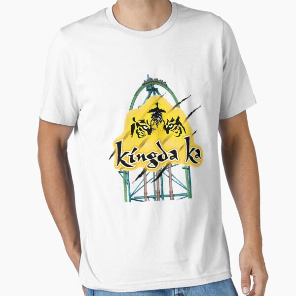 Item preview, Kingda Ka Logo Six Flags Great Adventure designed and sold by Picolo25.