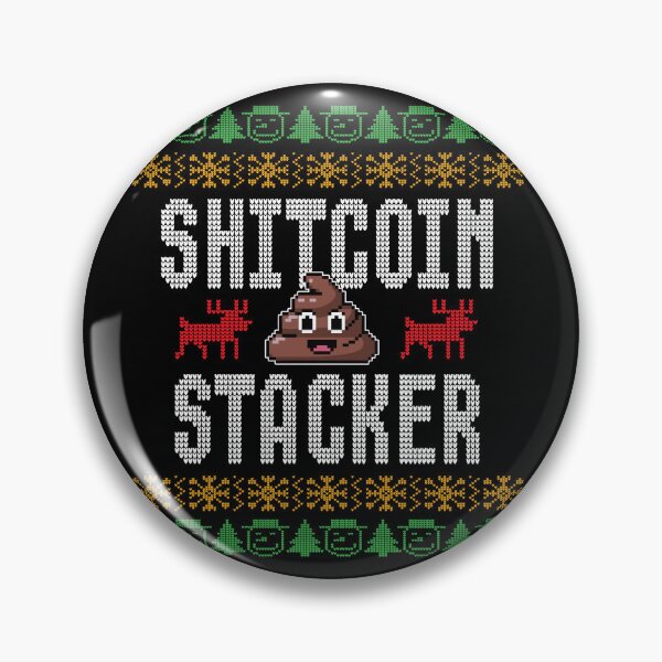 Item preview, Shitcoin, funny t-shirt for crypto bros designed and sold by TaraGbear.