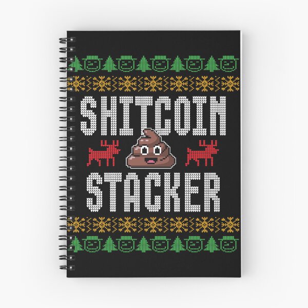 Item preview, Shitcoin, funny t-shirt for crypto bros designed and sold by TaraGbear.