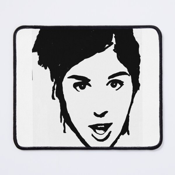 Item preview, Sarah Silverman designed and sold by Chad's Fresh Art.