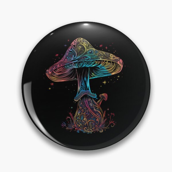 Item preview, Stylized Magic Mushroom 17 designed and sold by HarmonyTheKoala.