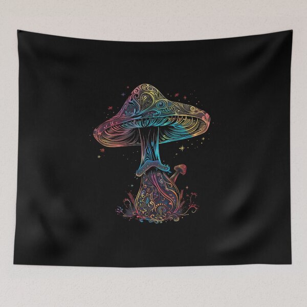 Item preview, Stylized Magic Mushroom 17 designed and sold by HarmonyTheKoala.