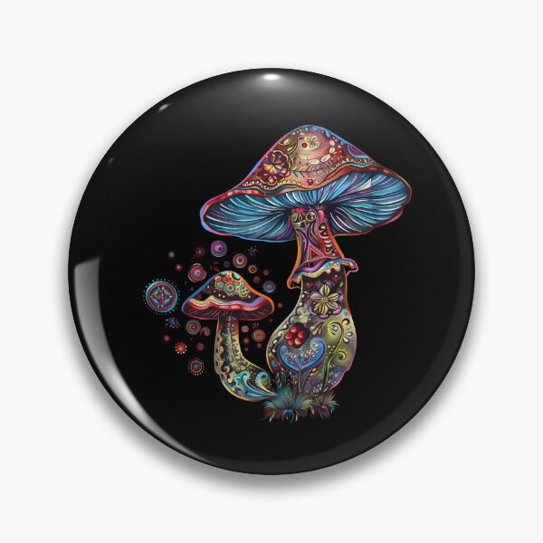 Item preview, Stylized Magic Mushroom 19 designed and sold by HarmonyTheKoala.