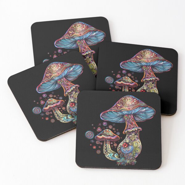 Item preview, Stylized Magic Mushroom 19 designed and sold by HarmonyTheKoala.