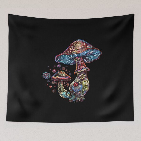 Item preview, Stylized Magic Mushroom 19 designed and sold by HarmonyTheKoala.