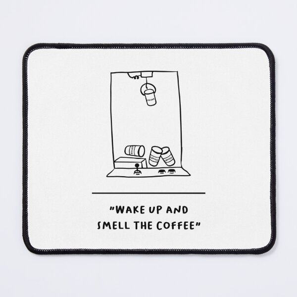 Item preview, Wake Up and Smell the Coffee – Fun Claw Machine Design designed and sold by RM-Journey.