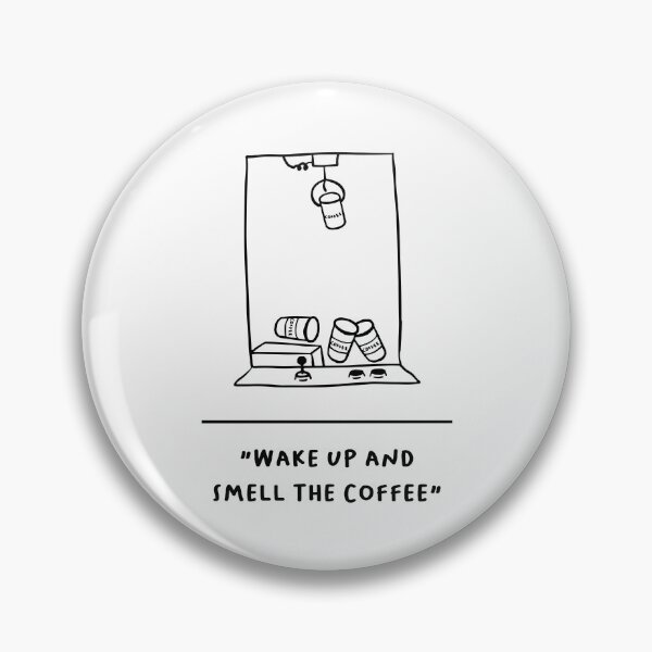 Item preview, Wake Up and Smell the Coffee – Fun Claw Machine Design designed and sold by RM-Journey.