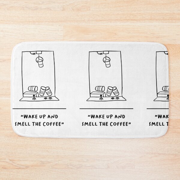 Item preview, Wake Up and Smell the Coffee – Fun Claw Machine Design designed and sold by RM-Journey.
