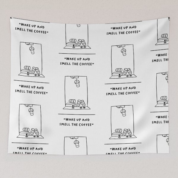 Item preview, Wake Up and Smell the Coffee – Fun Claw Machine Design designed and sold by RM-Journey.