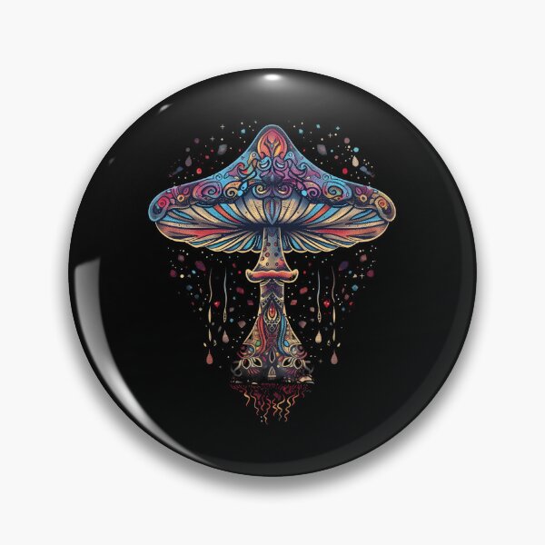 Item preview, Stylized Magic Mushroom 21 designed and sold by HarmonyTheKoala.