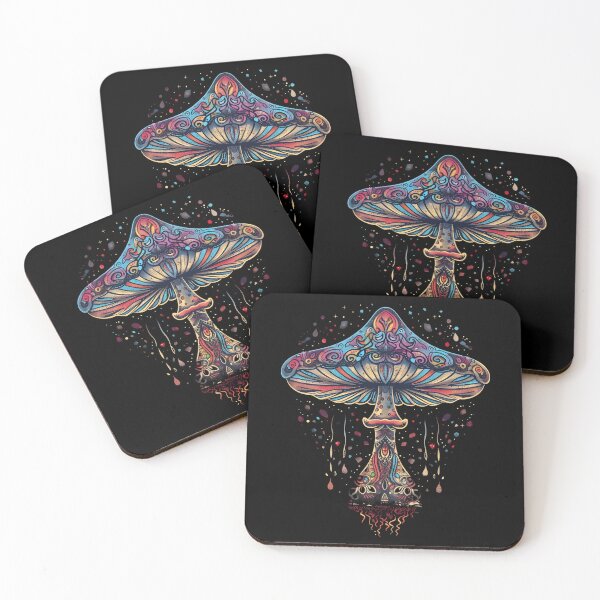 Item preview, Stylized Magic Mushroom 21 designed and sold by HarmonyTheKoala.