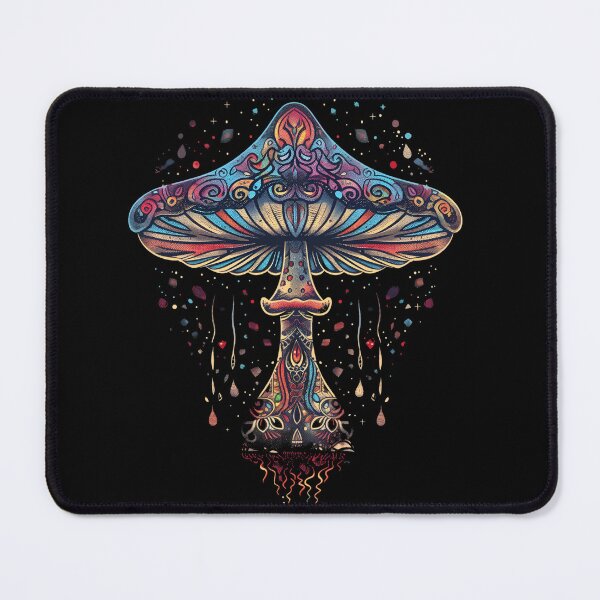 Item preview, Stylized Magic Mushroom 21 designed and sold by HarmonyTheKoala.