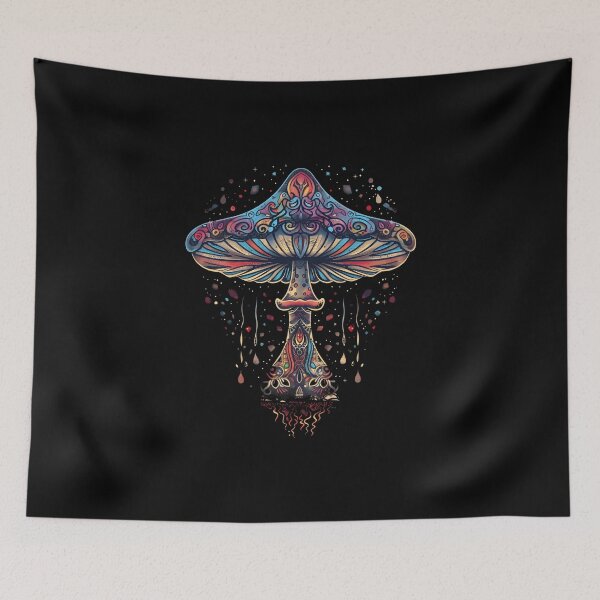 Item preview, Stylized Magic Mushroom 21 designed and sold by HarmonyTheKoala.