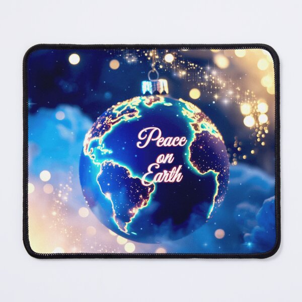 Aperçu de l'œuvre Globe de Noël paisible créée et vendue par Exodoi.