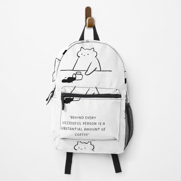Item preview, Behind Every Successful Person Is a Substantial Amount of Coffee – Funny Coffee Art designed and sold by RM-Journey.