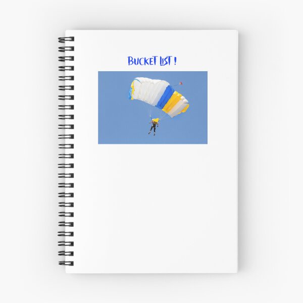 Item preview, Bucket List- skydiving designed and sold by Qzmet.